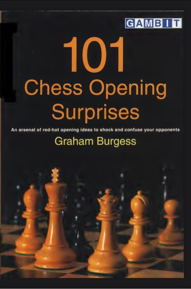 chess opening surprises 101
