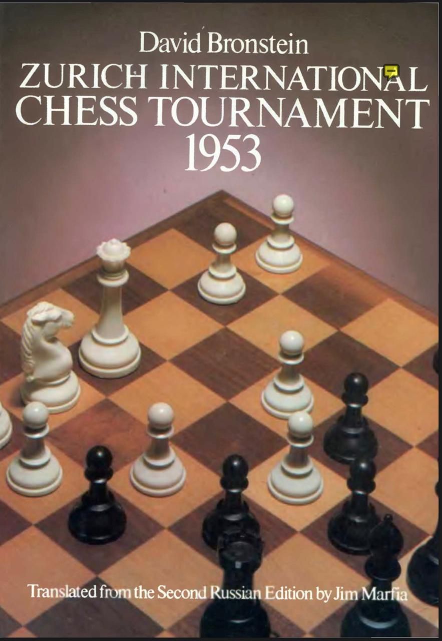 zurich international chess tournament 1953