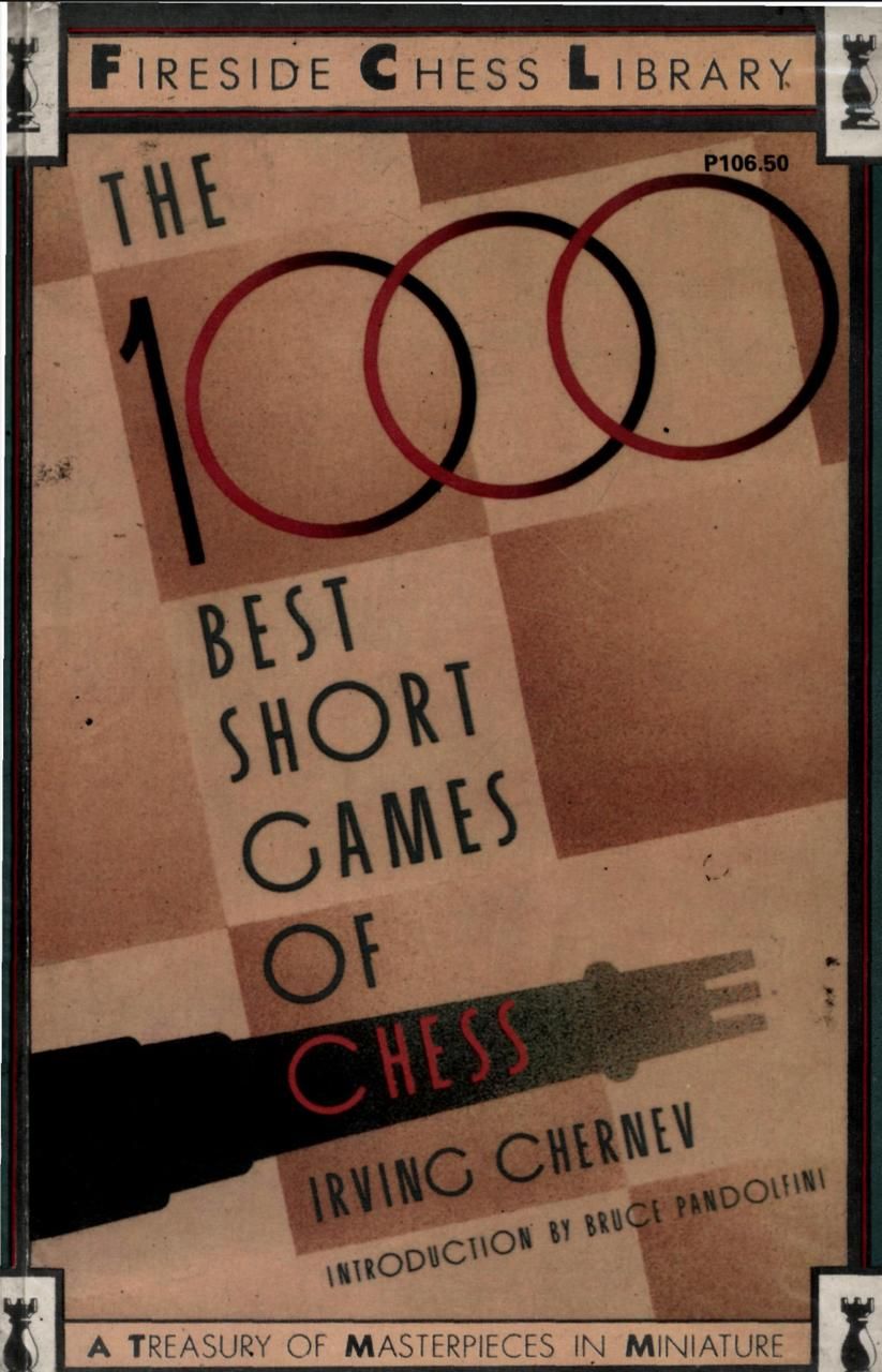 the 1000 best short games of chess