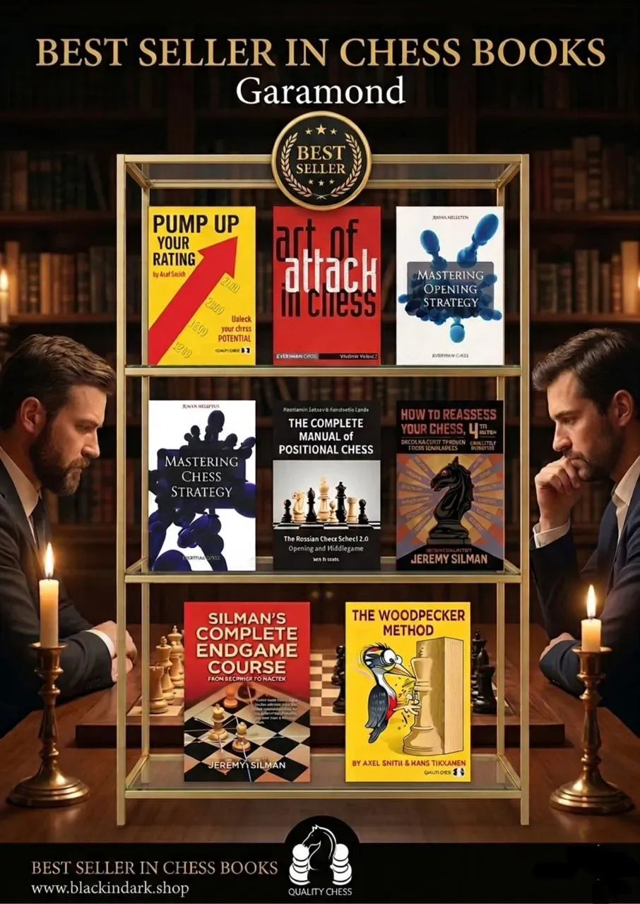 best seller in chess books