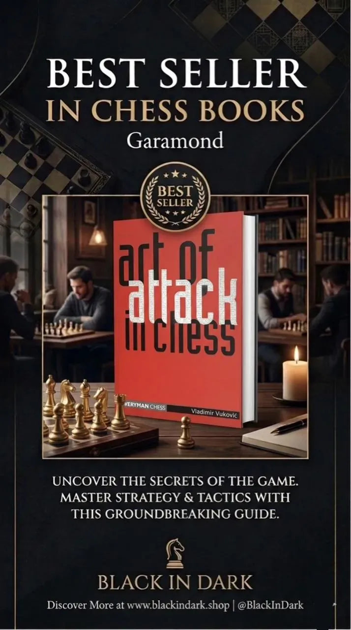 art of attack in chess